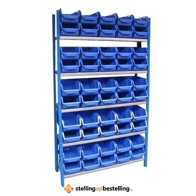 Bakkenstellingen en bakkenkasten