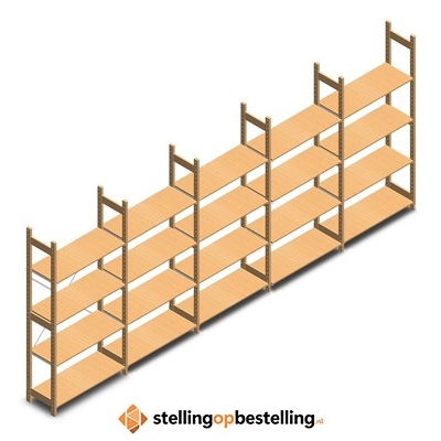 Houten stellingen BT Euro