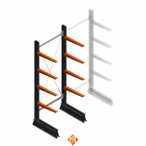 Lichte draagarmstelling zelf samenstellen Lichte draagarmstelling zelf samenstellen