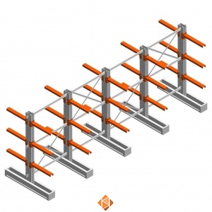 Medium draagarmstelling IT voordeelrijen