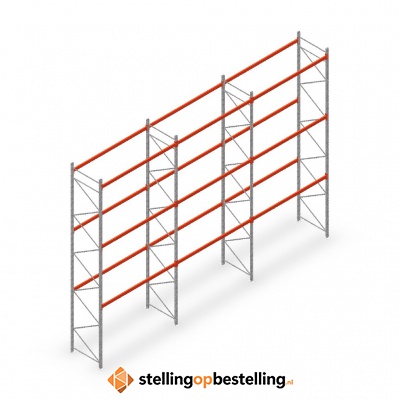 Palletstelling voordeelrijen