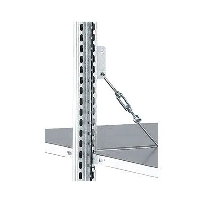 Verzinkte Heavy Duty legbordstelling onderdelen