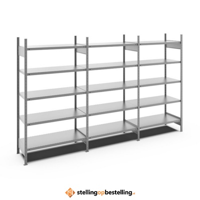Verzinkte Heavy Duty legbordstellingen