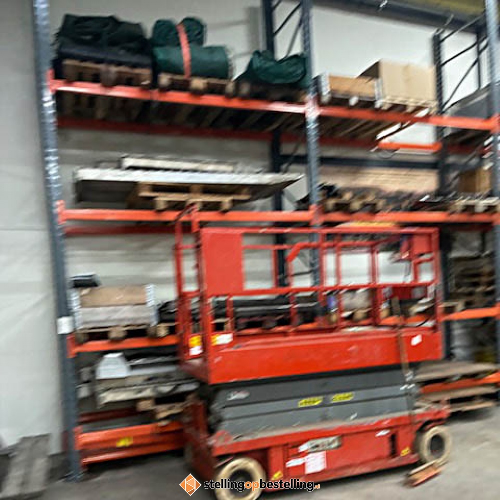 Aanbiedingspartij Gebruikte Ramada Palletstelling 5000x2700x1050