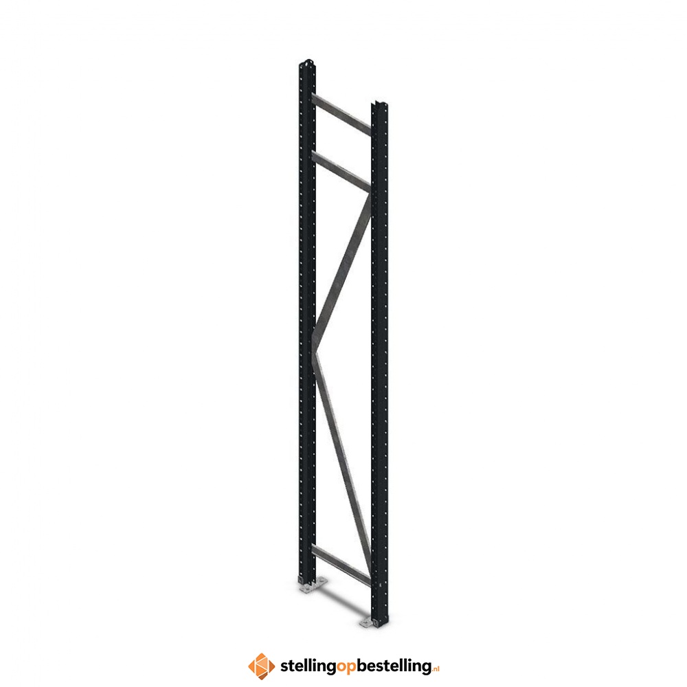 Bandenstelling grootvak AR frame antraciet 2250x400x52mm