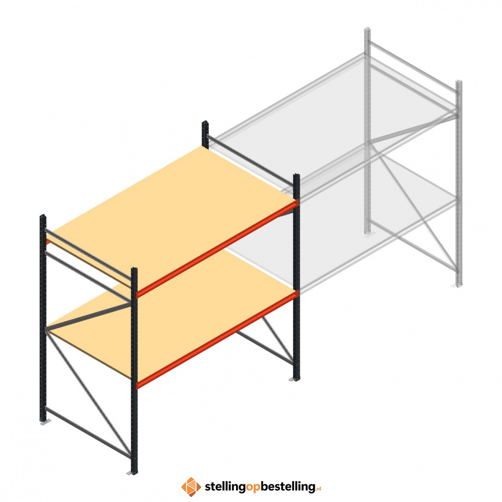Beginsectie AR grootvakstelling 2000x2010x1200 - 2 niveaus