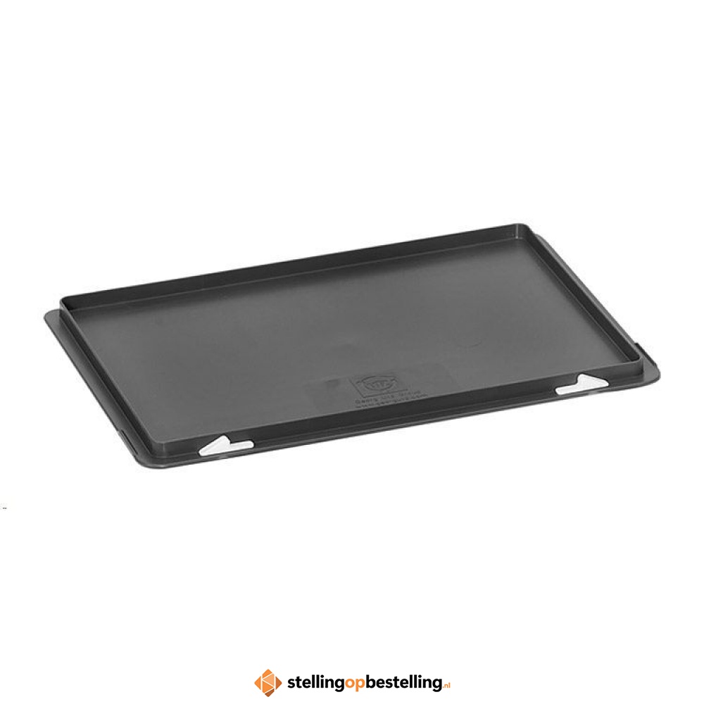 Deksel voor Fetra eurobakken 600x400
