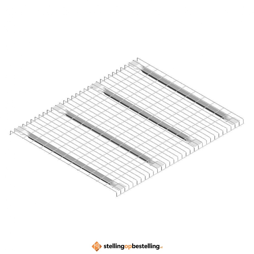Draadroosterlegbord AR 1340x1100 verzinkt 