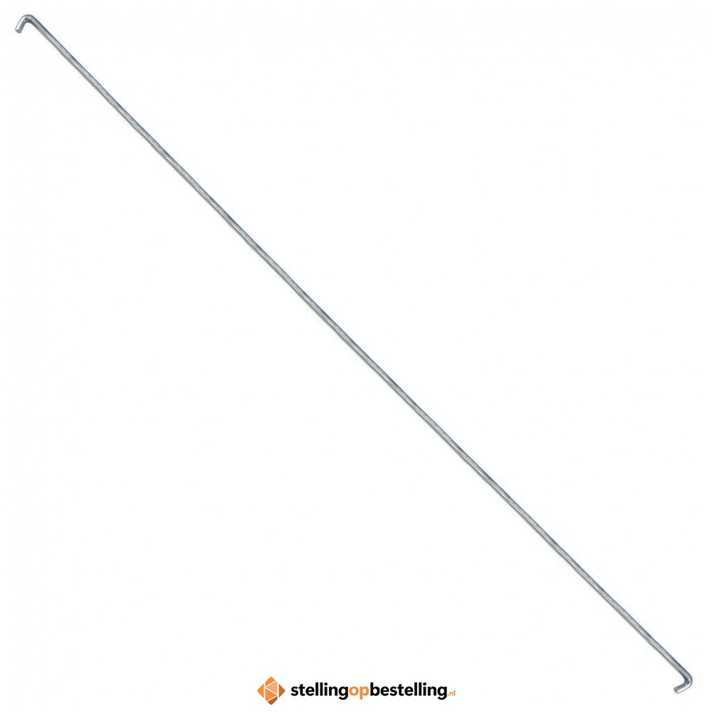 Draadstang 1000 mm voor Heavy Duty legbordstelling