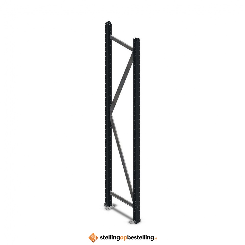 Frame AR Grootvakstelling 2000 x 400 mm (hxd) antraciet