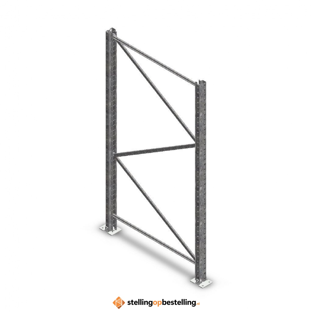 Frame palletstelling AR T2 XS20 verzinkt 2000 x 1100 mm