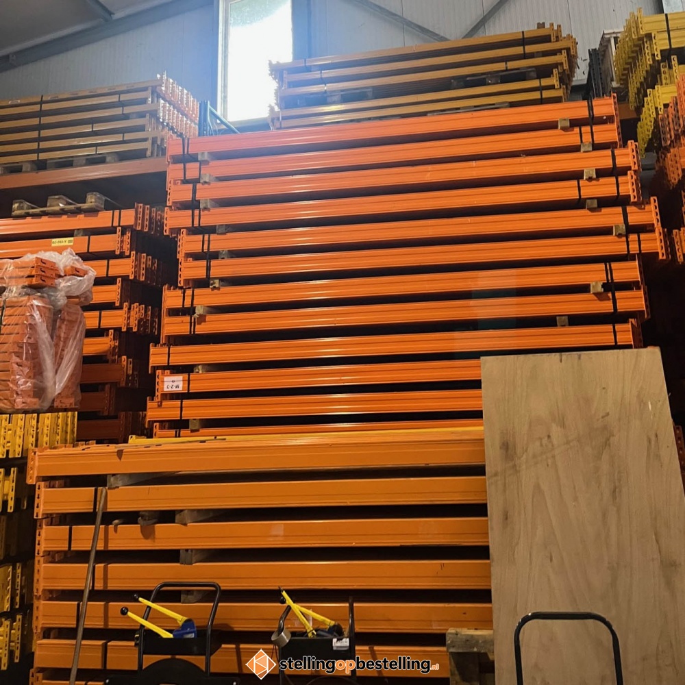Gebruikte Nedcon palletstellingen, diverse afmetingen