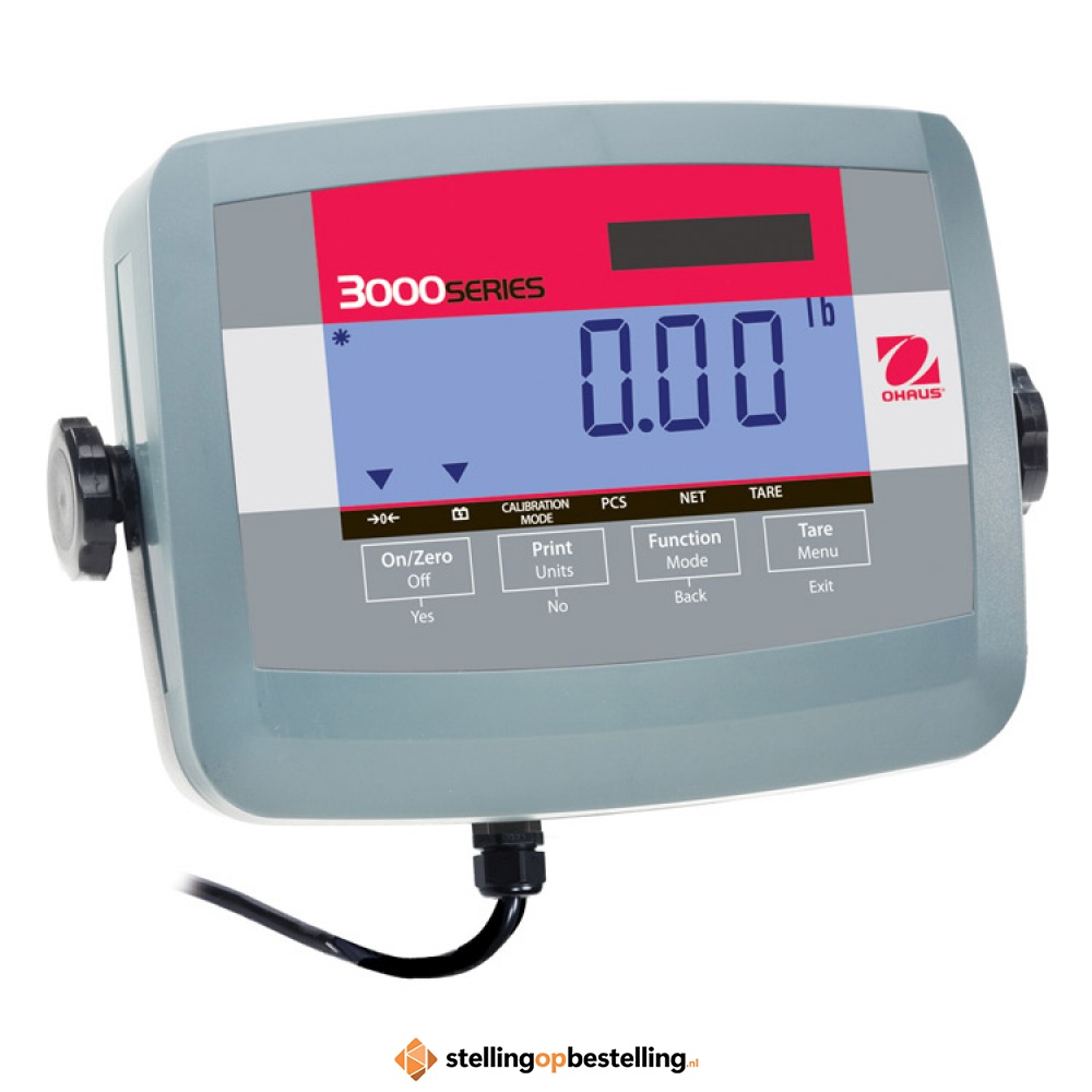 Gebruikte Palletweger, palletweegschaal 1500 kg 