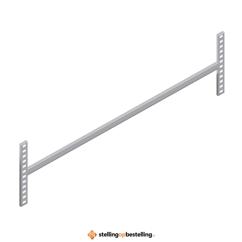 H-schoor set voor Light Duty Legbordstelling 1000 mm