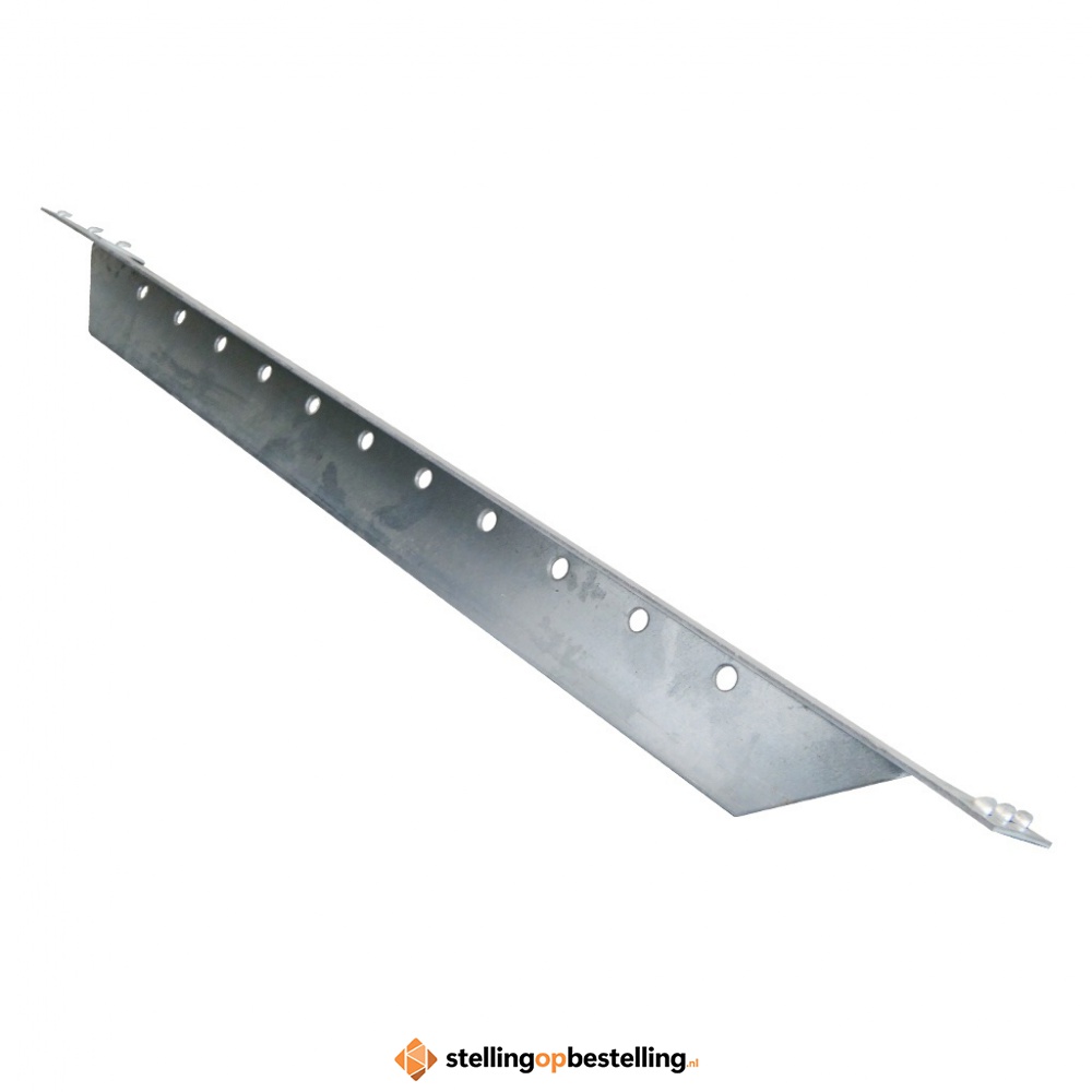 Horizontaalschoor HD 150kg Verzinkt 750 mm