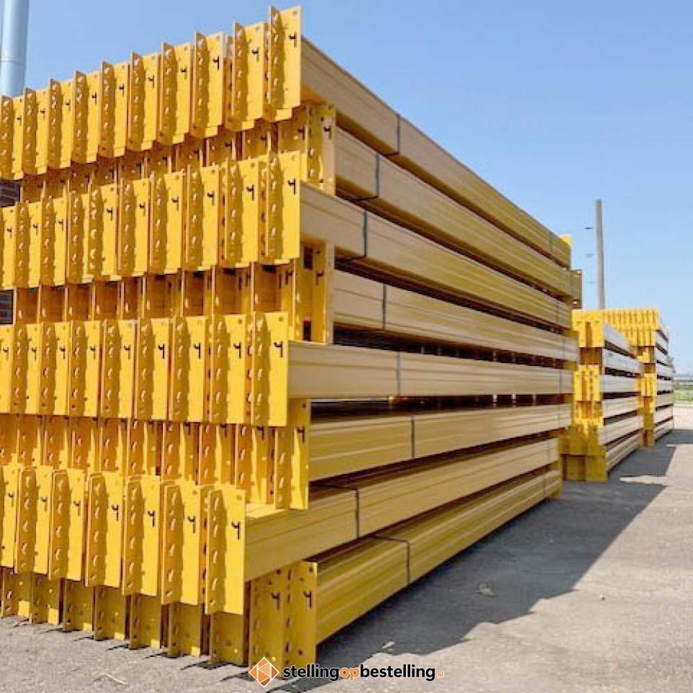 Jungheinrich MPB Palletstelling gebruikt 5600x2700x1100