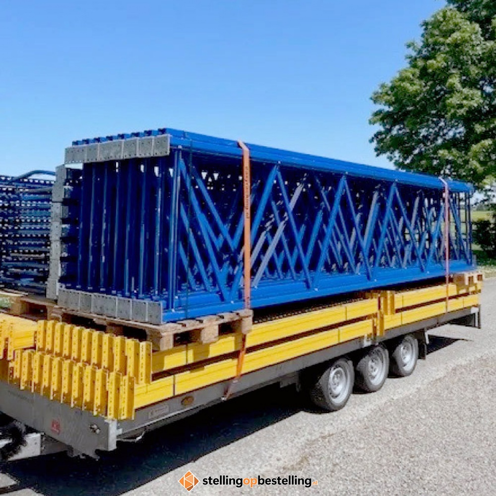 Jungheinrich MPB palletstelling jong gebruikt