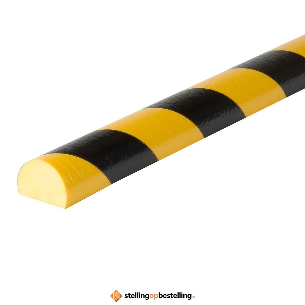 Kleefbare stootrand, type-c per meter