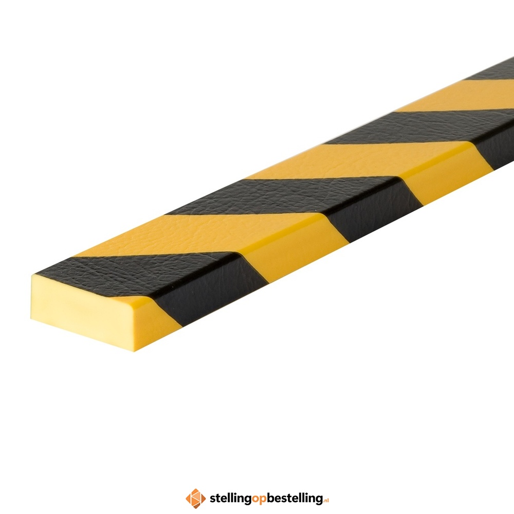 Kleefbare stootrand, type-d per meter