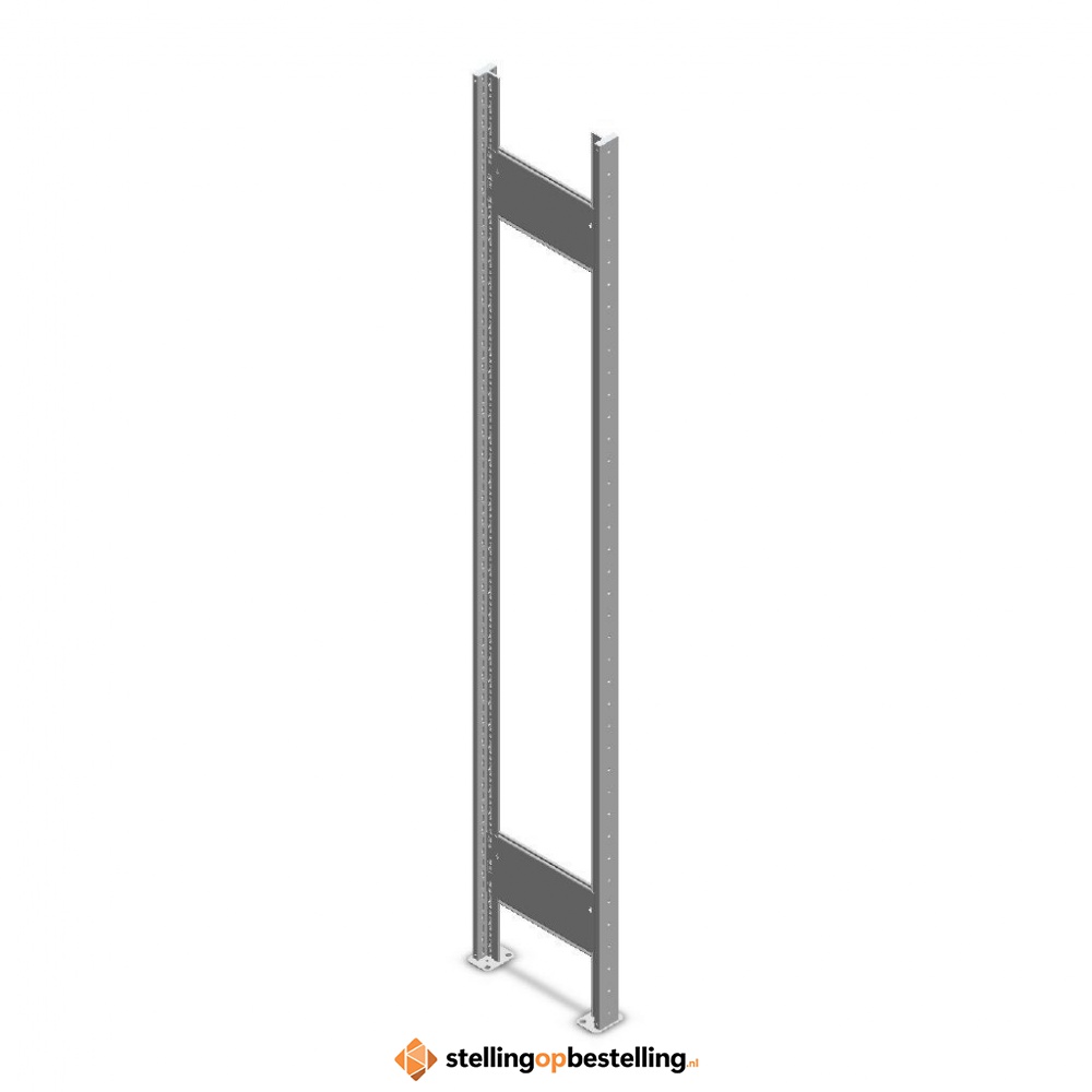 Legbordstelling Heavy Duty frame 2000x300 mm verzinkt