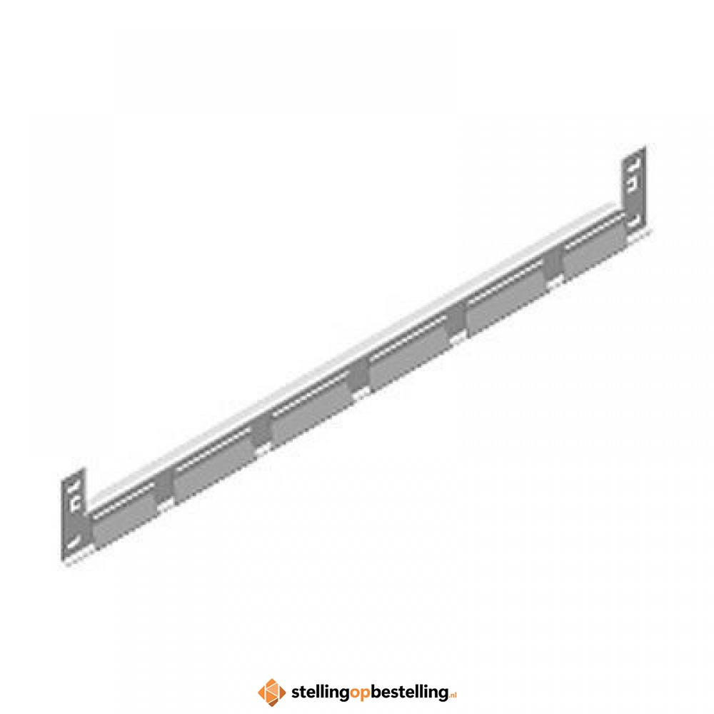Lichte bandenstelling losse drager 600 mm