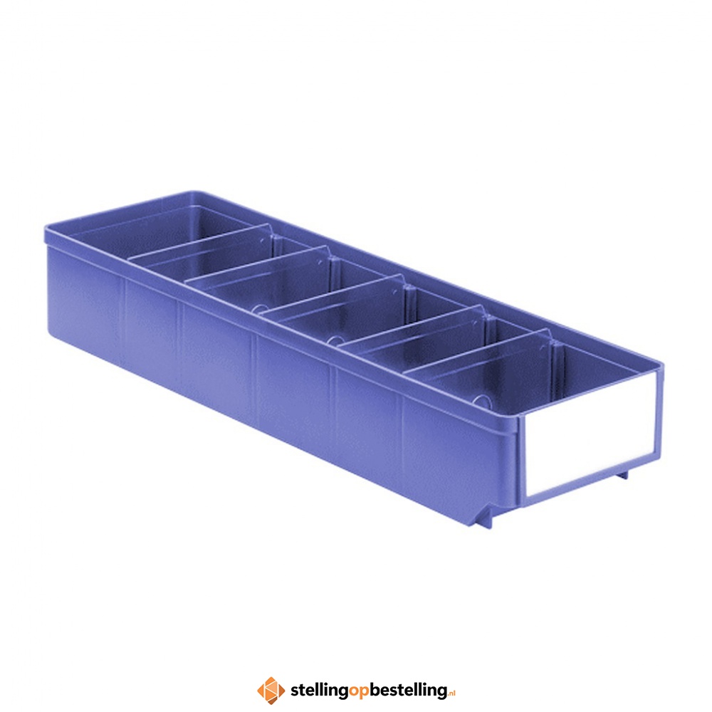 Magazijnbak, Magazijnstellingbak, Kunststof bak RK 500x152x83 blauw