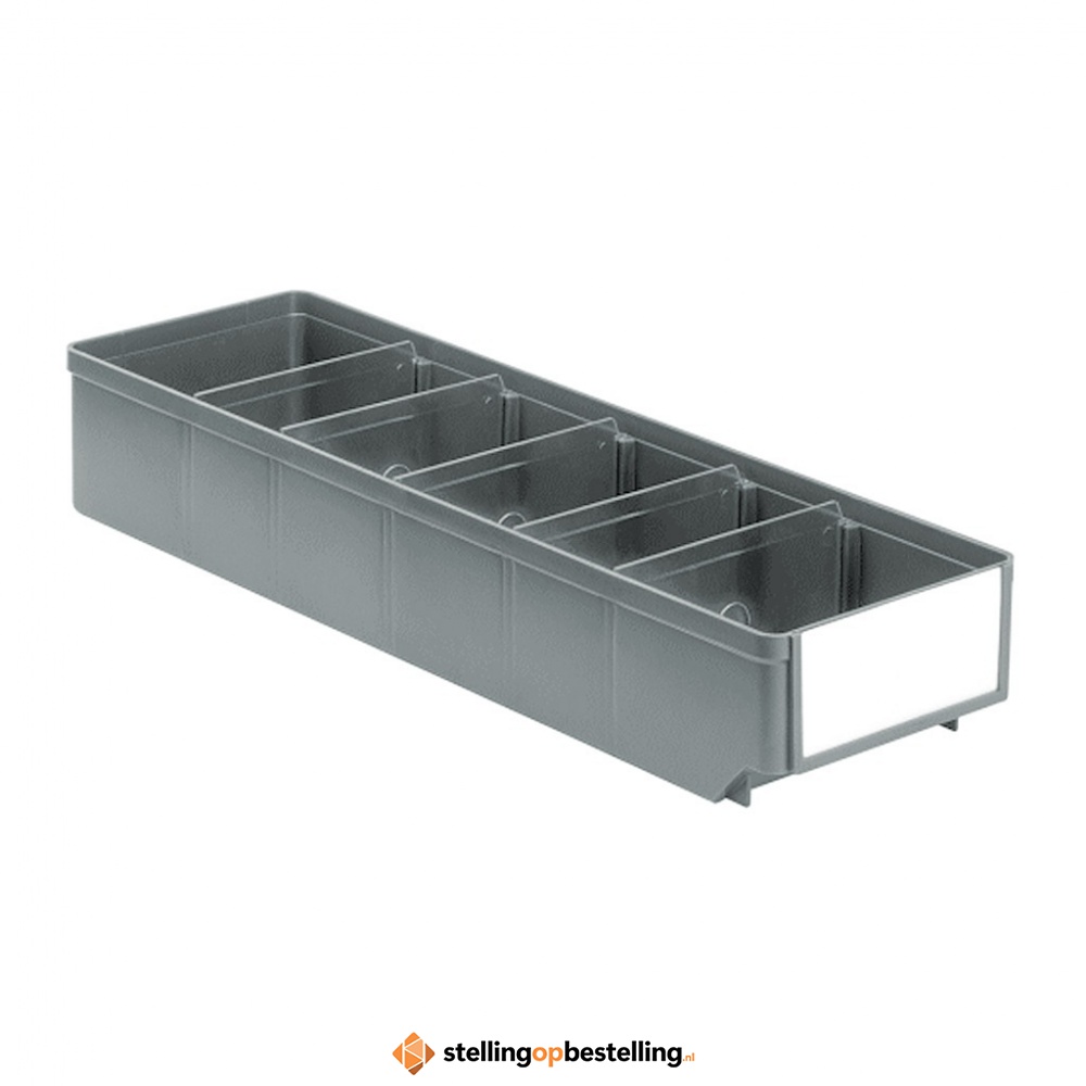 Magazijnbak, Magazijnstellingbak, Kunststof bak RK 500x152x83 grijs