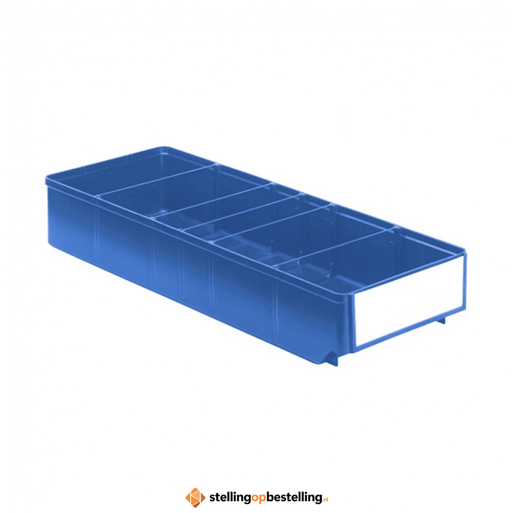 Magazijnbak, Magazijnstellingbak, Kunststof bak RK 500x186x83 blauw