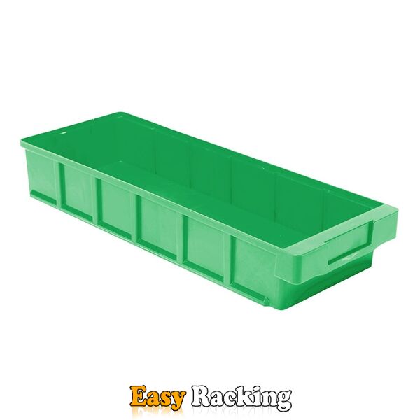 Plastic Bak, Magazijnbak, Magazijnstellingbak VKB 400x186x83 groen