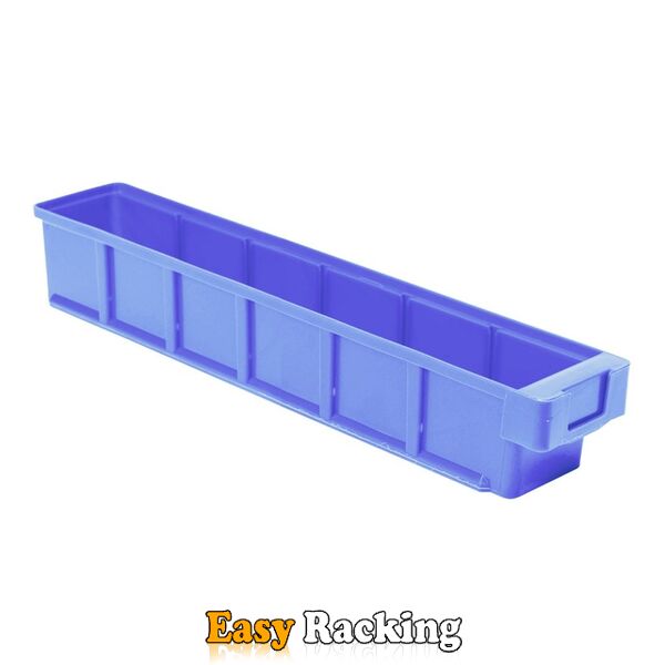 Plastic Bak, Magazijnbak, Magazijnstellingbak VKB 500x93x83 blauw