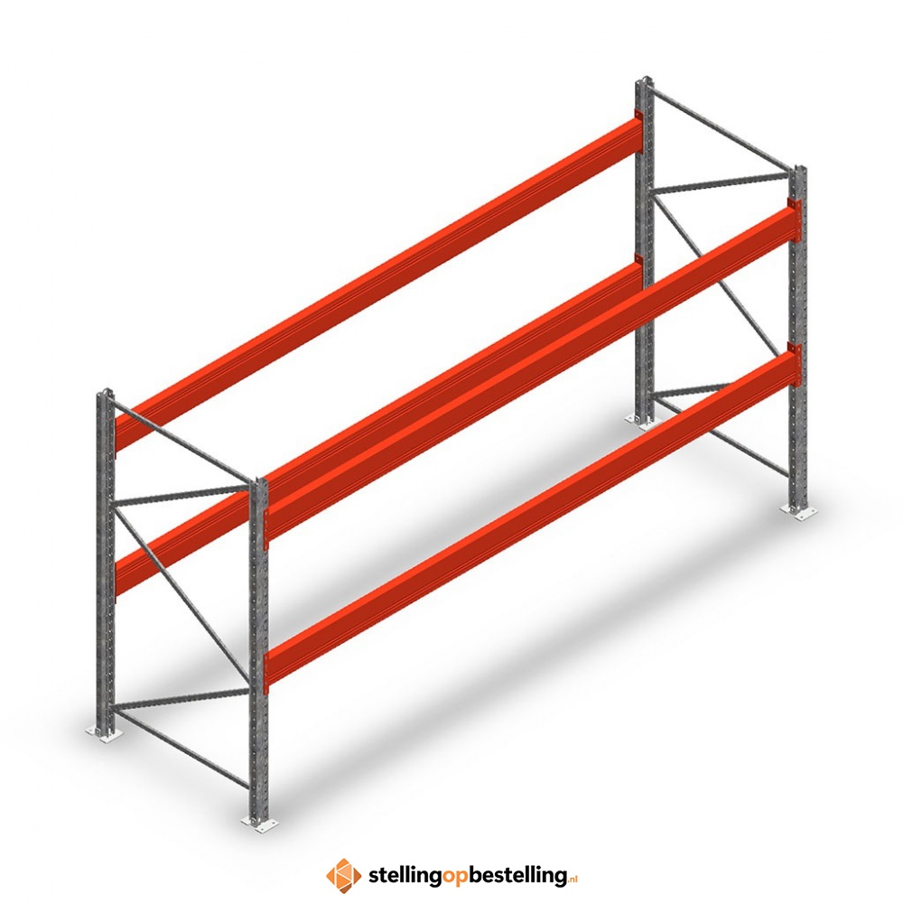 Palletstelling AR T2 2500x3600x1100 beginsectie