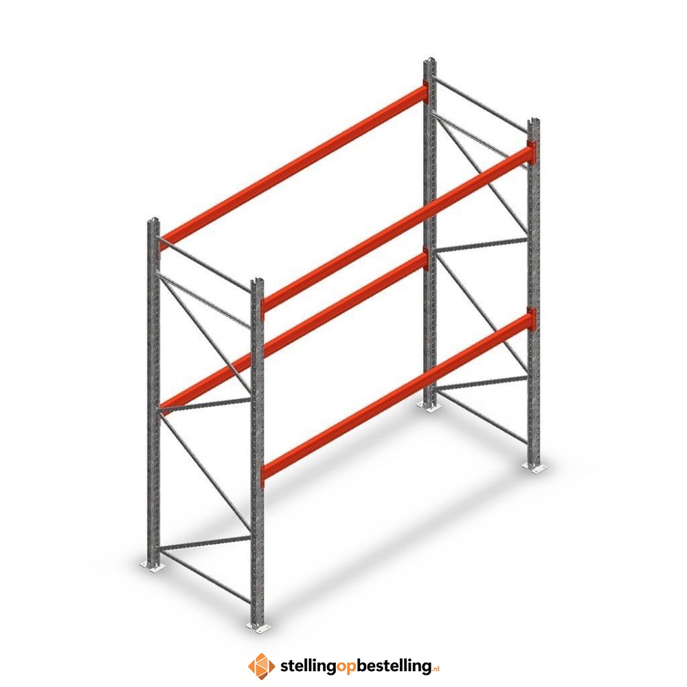 Palletstelling AR T2 3000x2700x1100 beginsectie