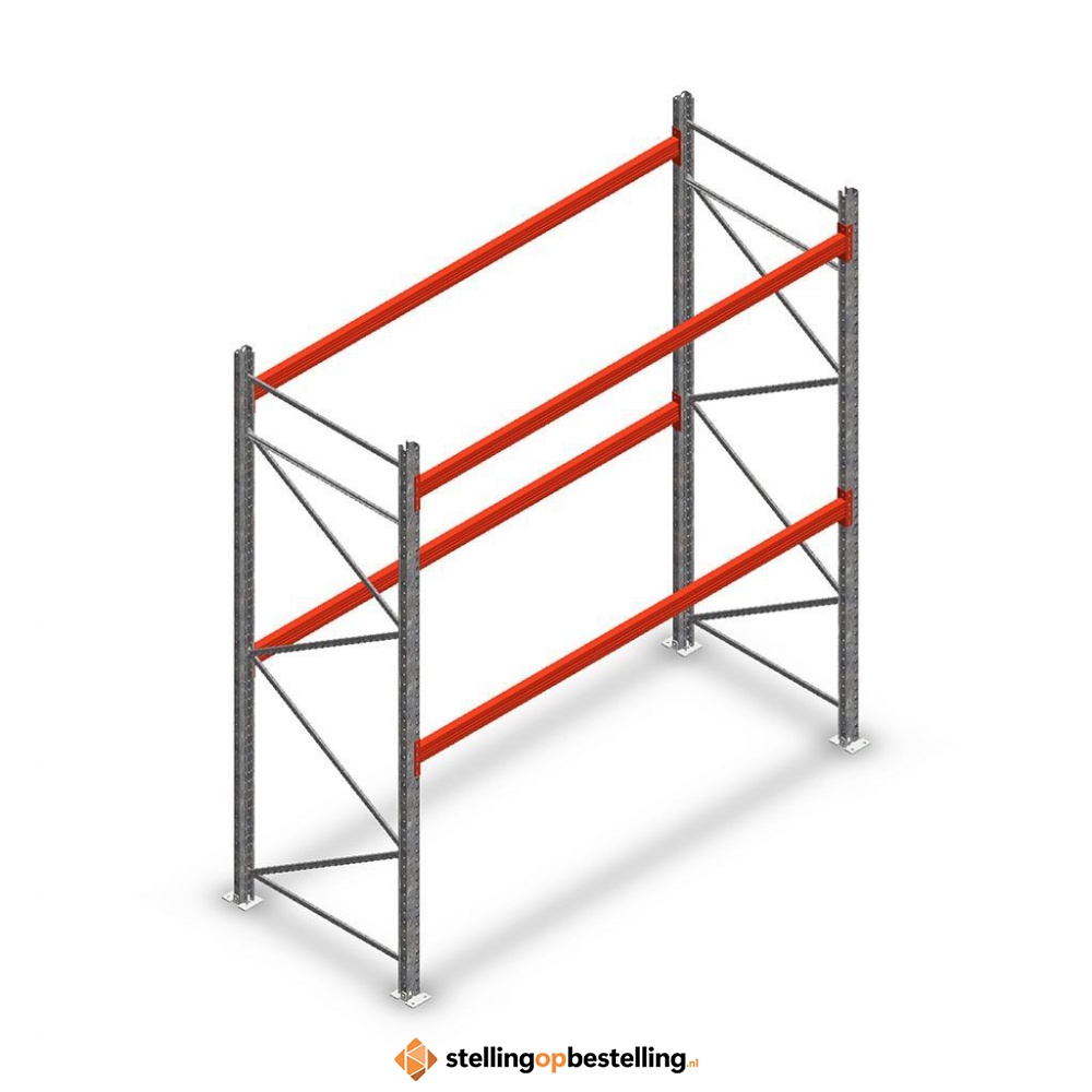 Palletstelling AR T2 3000x2700x1100 beginsectie