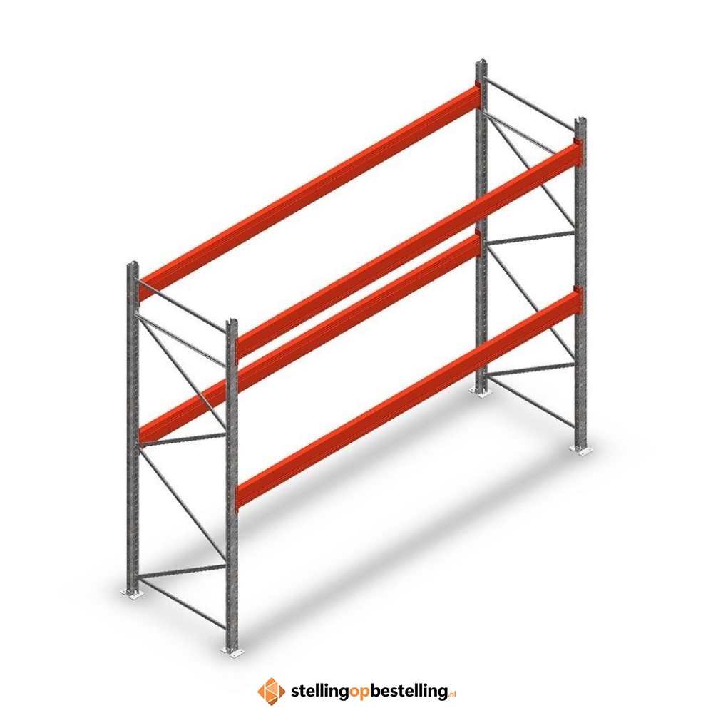 Palletstelling AR T2 3000x3600x1100 beginsectie
