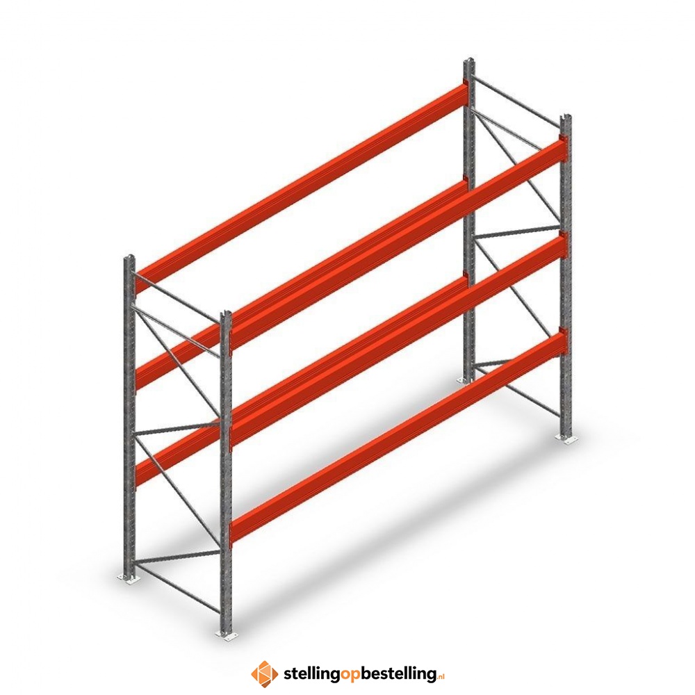 Palletstelling AR T2 3000x3600x1100 beginsectie