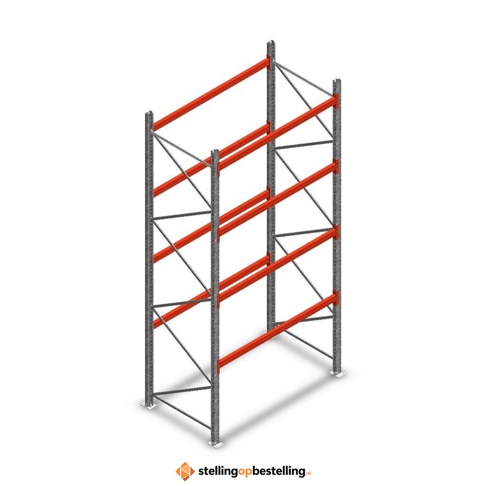 Palletstelling AR T2 4000x1850x1100 beginsectie