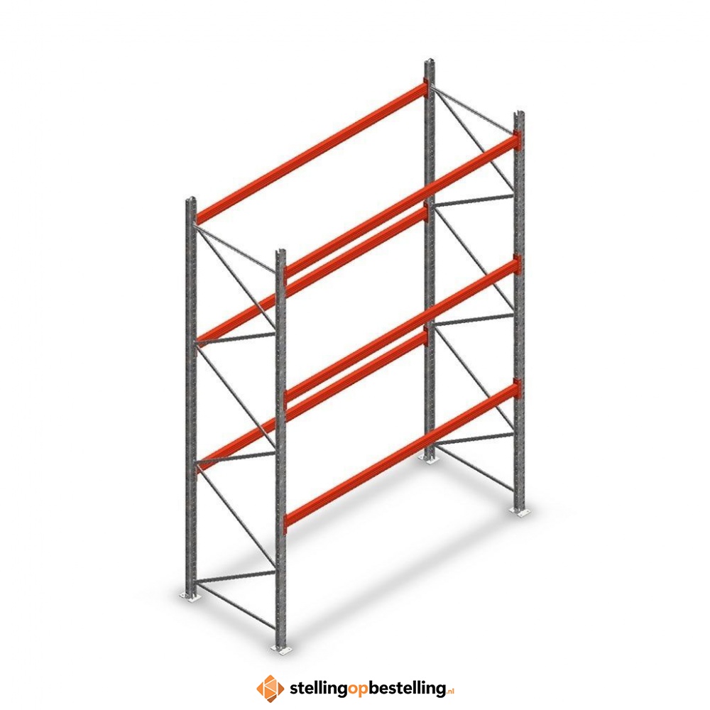 Palletstelling AR T2 4000x2700x1100 beginsectie