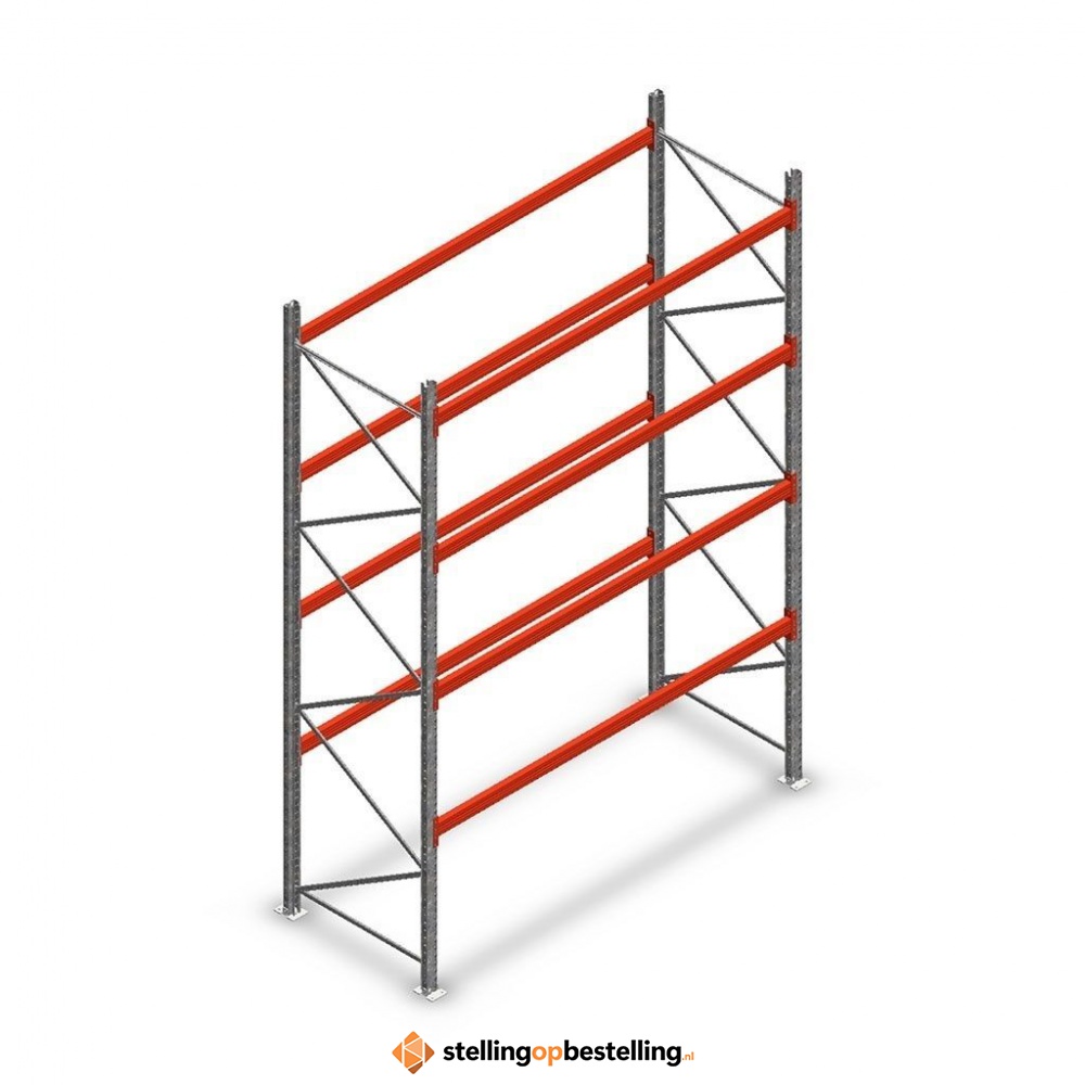 Palletstelling AR T2 4000x2700x1100 beginsectie