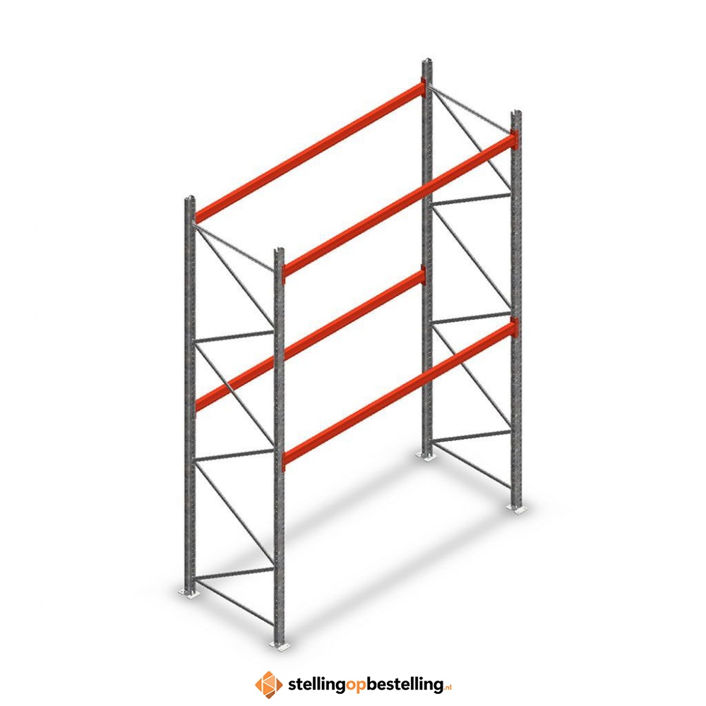 Palletstelling AR T2 4000x2700x1100 beginsectie