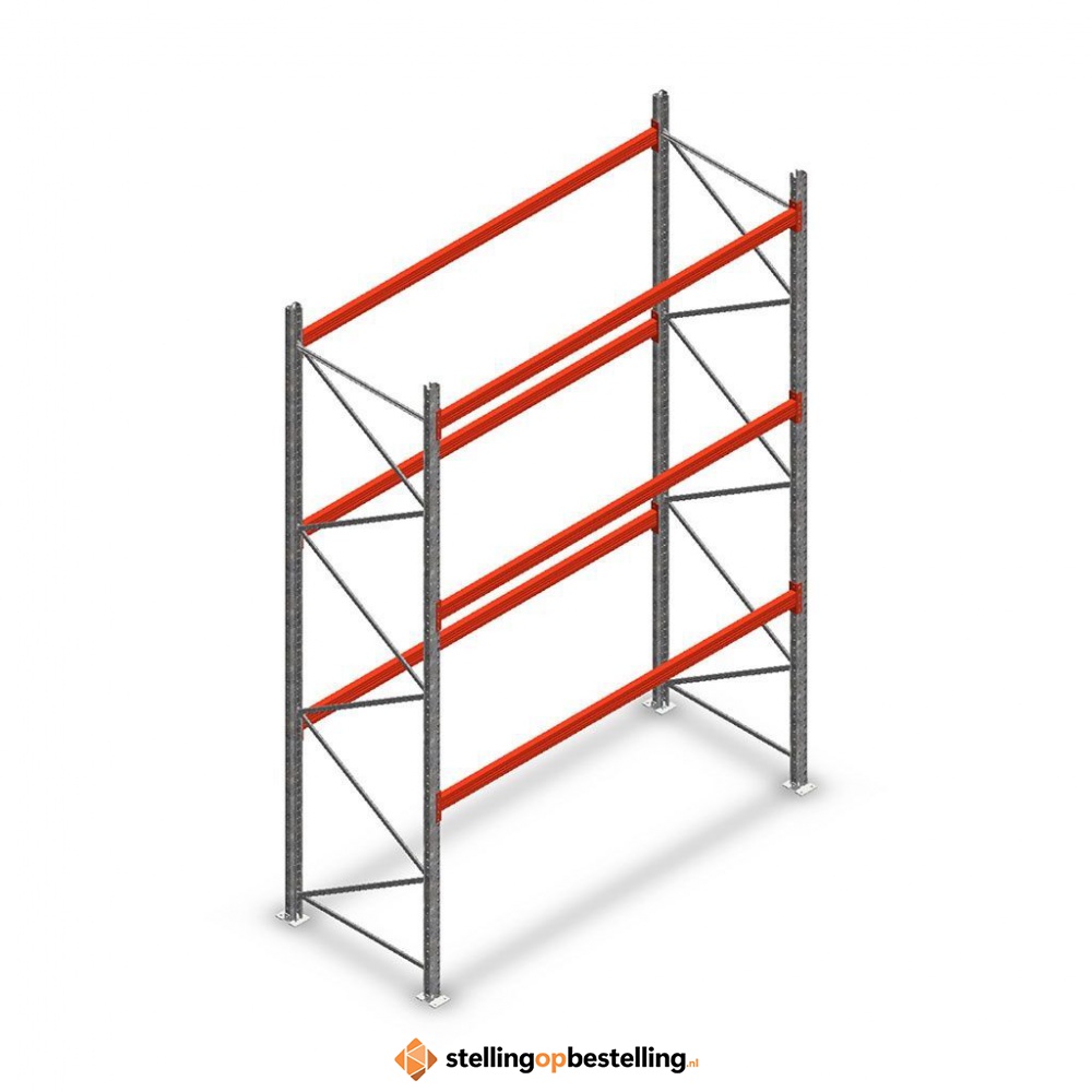 Palletstelling AR T2 4000x2700x1100 beginsectie