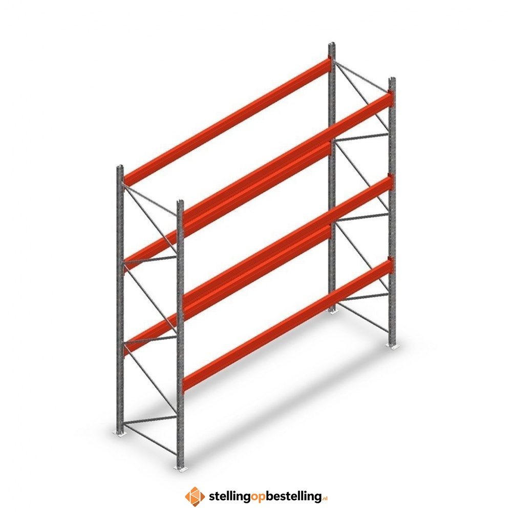 Palletstelling AR T2 4000x3600x1100 beginsectie