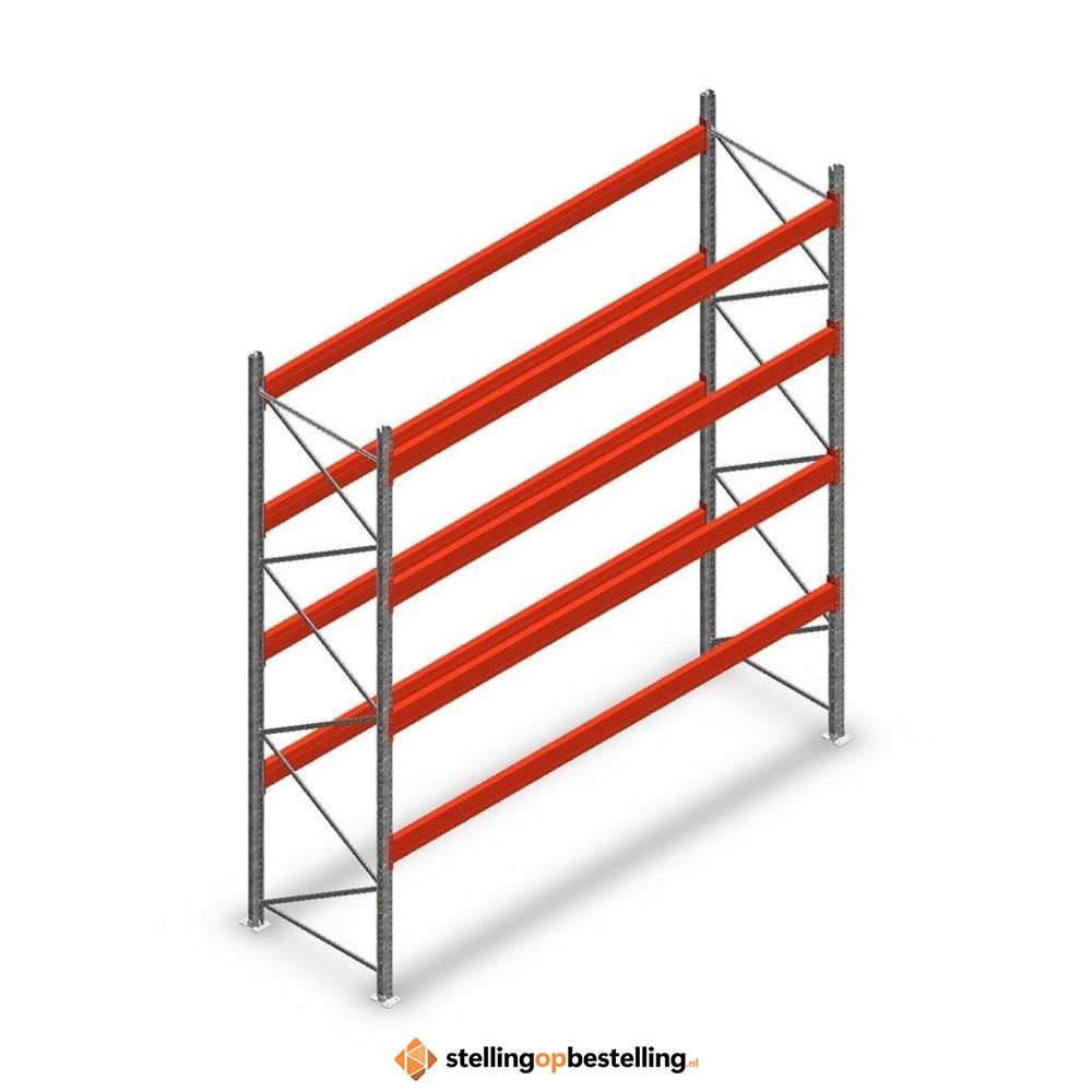 Palletstelling AR T2 4000x3600x1100 beginsectie