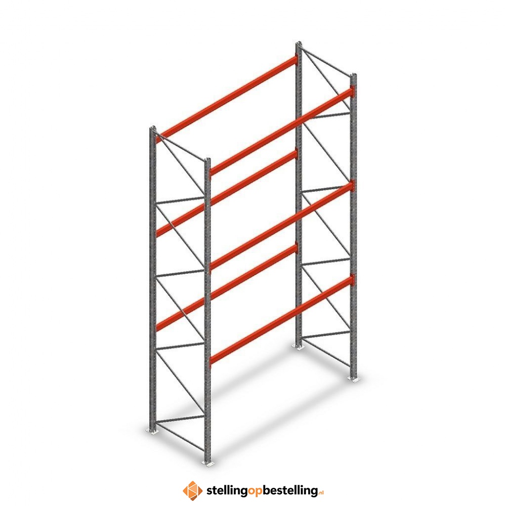 Palletstelling AR T2 5000x2700x1100 beginsectie