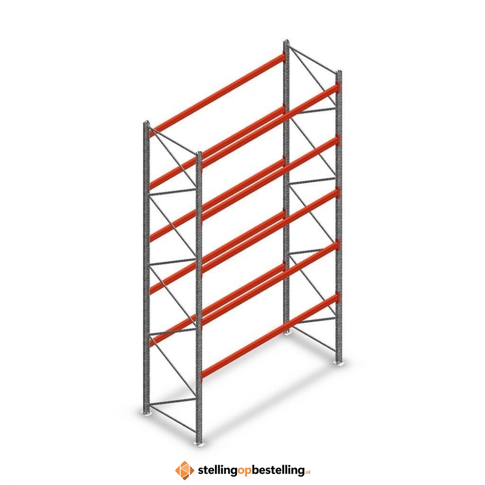 Palletstelling AR T2 5000x2700x1100 beginsectie