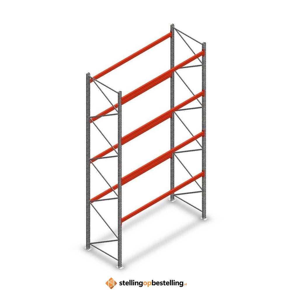 Palletstelling AR T2 5000x2700x1100 beginsectie