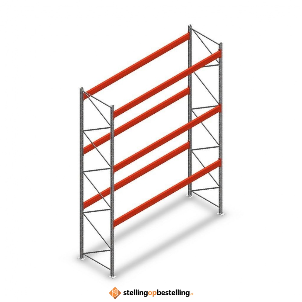 Palletstelling AR T2 5000x3600x1100 beginsectie
