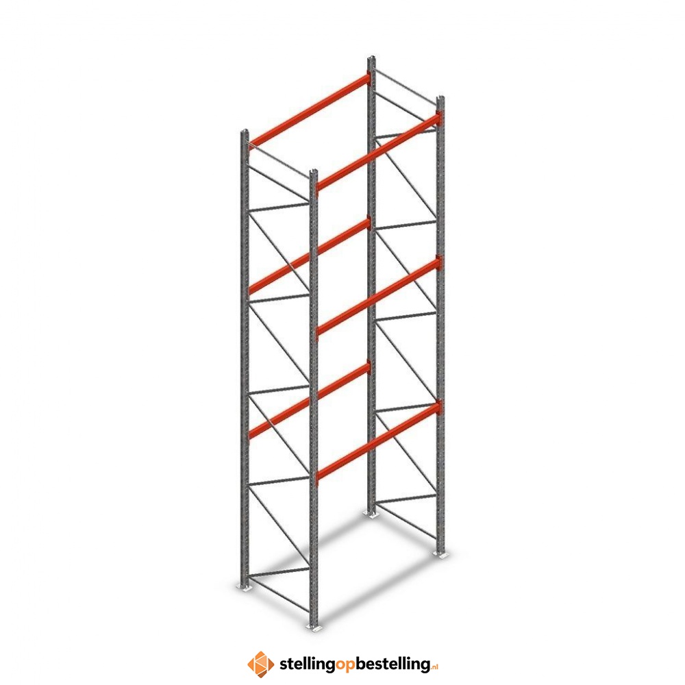 Palletstelling AR T2 6000x1850x1100 beginsectie