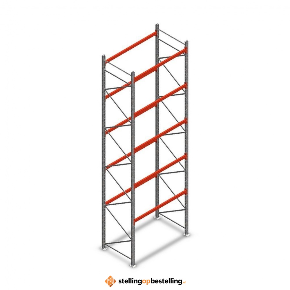 Palletstelling AR T2 6000x1850x1100 beginsectie