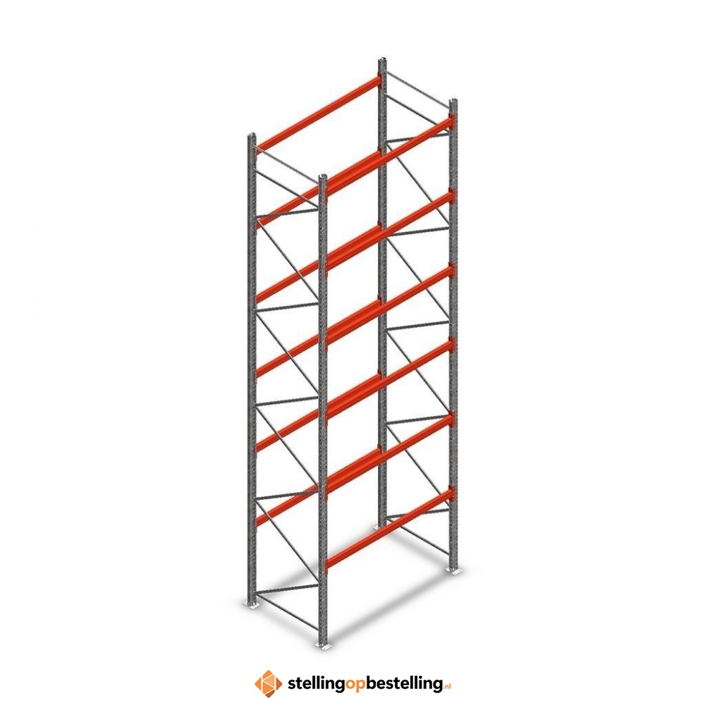 Palletstelling AR T2 6000x1850x1100 beginsectie