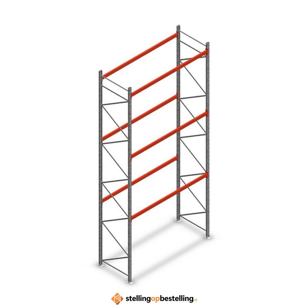 Palletstelling AR T2 6000x2700x1100 beginsectie